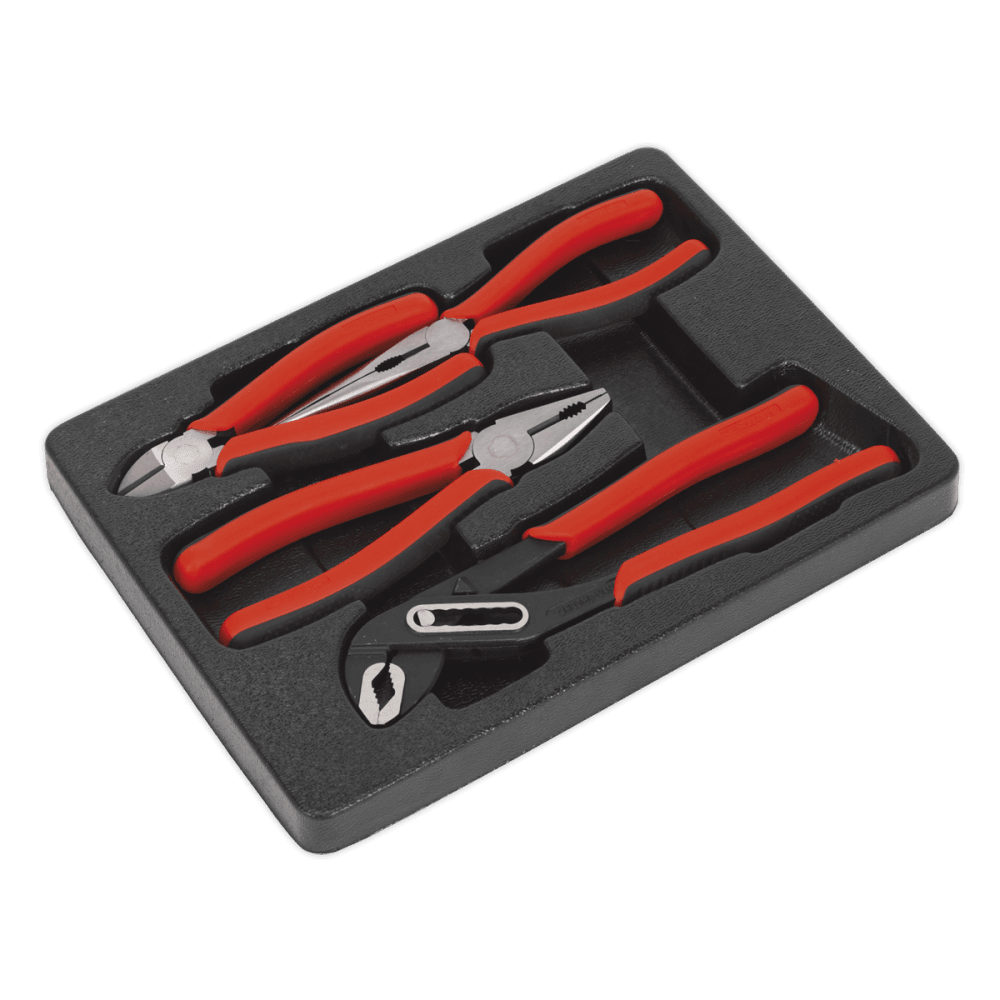 Pliers Set 4pc : Model No.AK8579
