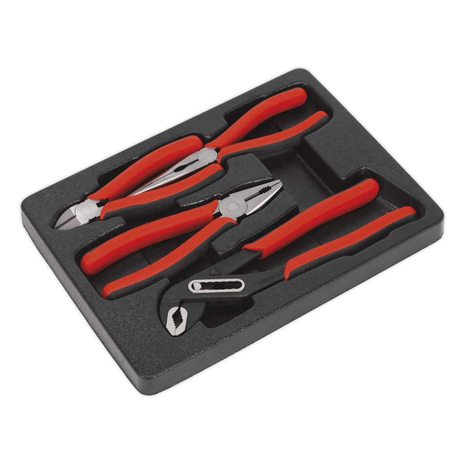 Pliers Set 4pc : Model No.AK8579