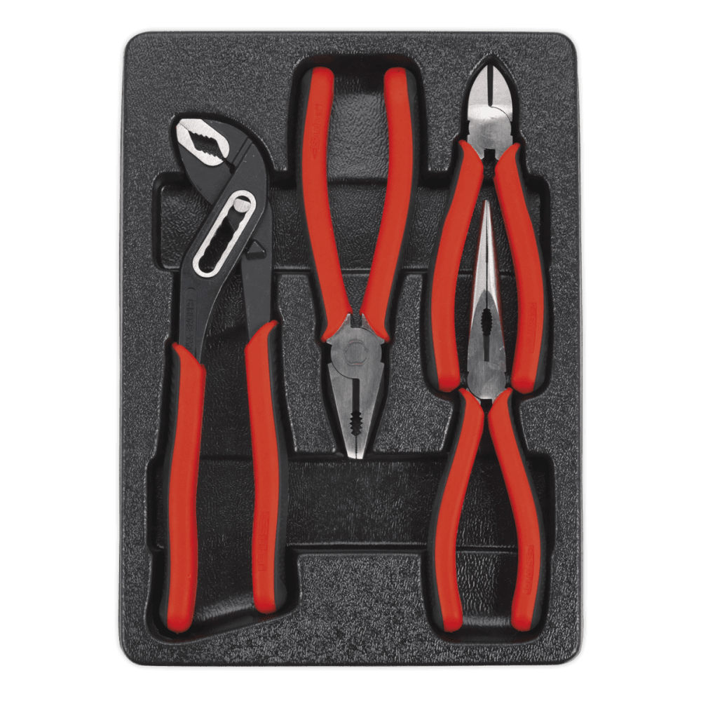 Pliers Set 4pc : Model No.AK8579