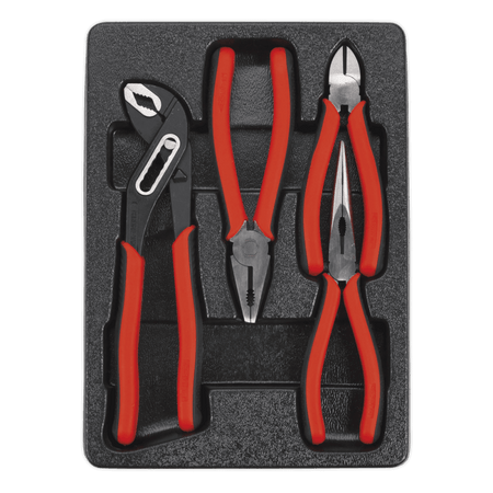 Pliers Set 4pc : Model No.AK8579