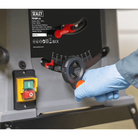 254mm Table Saw 1500W/230V : Model No.TS10P