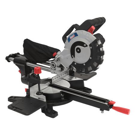 Double Sliding Compound Mitre Saw 216mm : Model No.SMS216