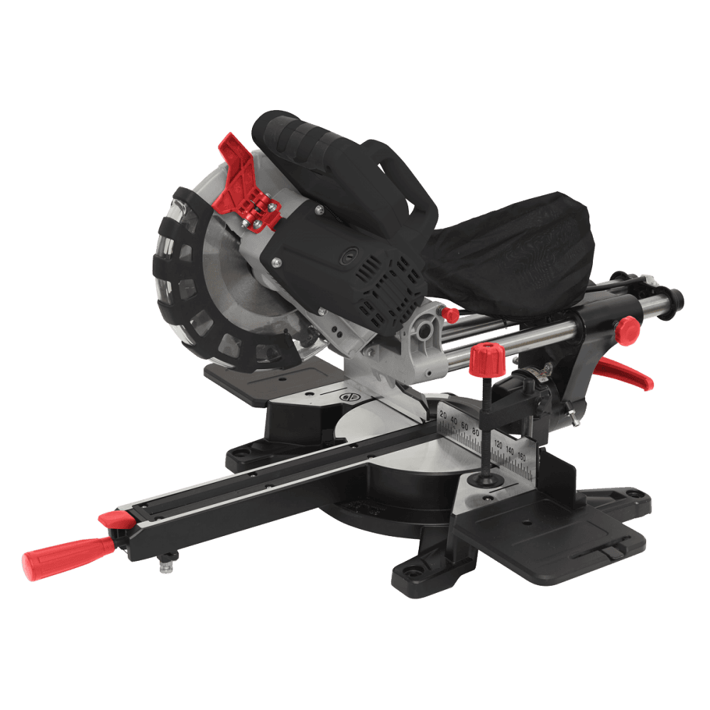 Double Sliding Compound Mitre Saw 216mm : Model No.SMS216