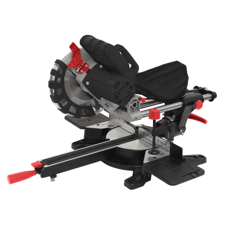 Double Sliding Compound Mitre Saw 216mm : Model No.SMS216