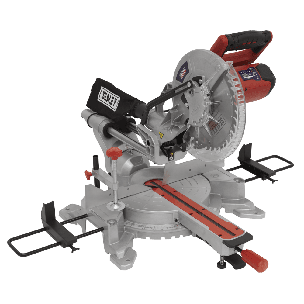 Double Sliding Compound Mitre Saw 250mm : Model No.SMS255