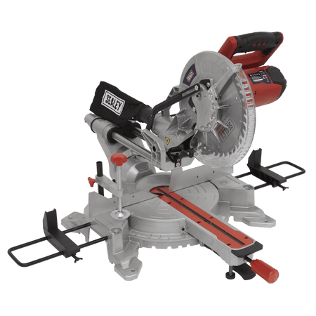 Double Sliding Compound Mitre Saw 250mm : Model No.SMS255