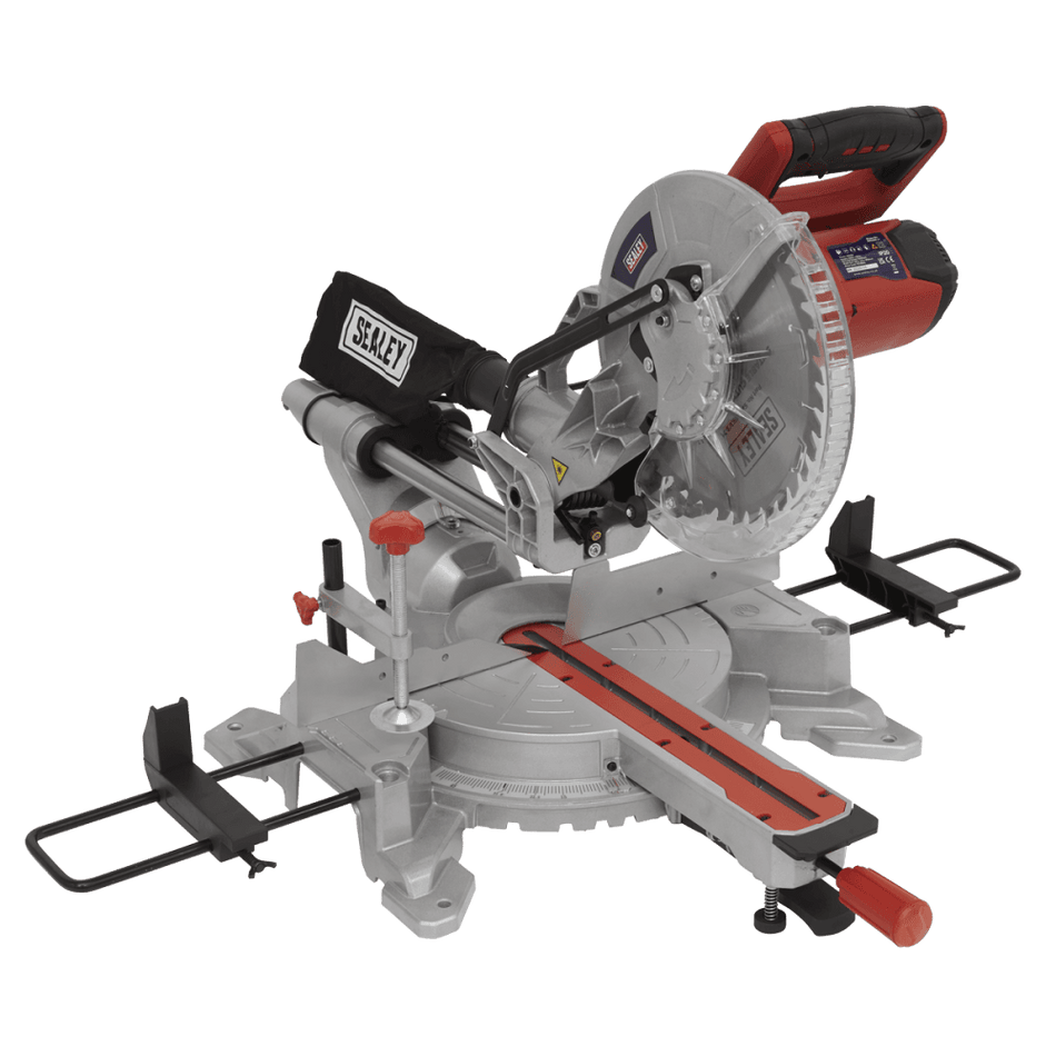Double Sliding Compound Mitre Saw 250mm : Model No.SMS255