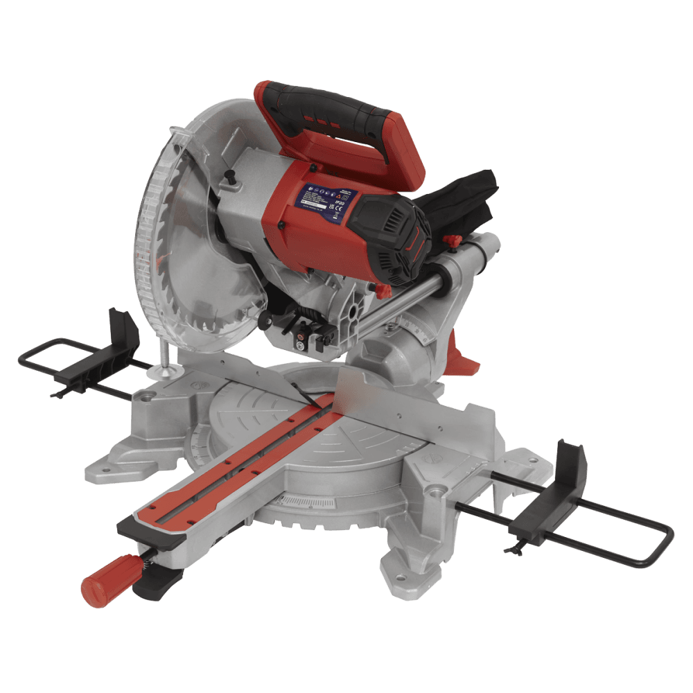 Double Sliding Compound Mitre Saw 250mm : Model No.SMS255