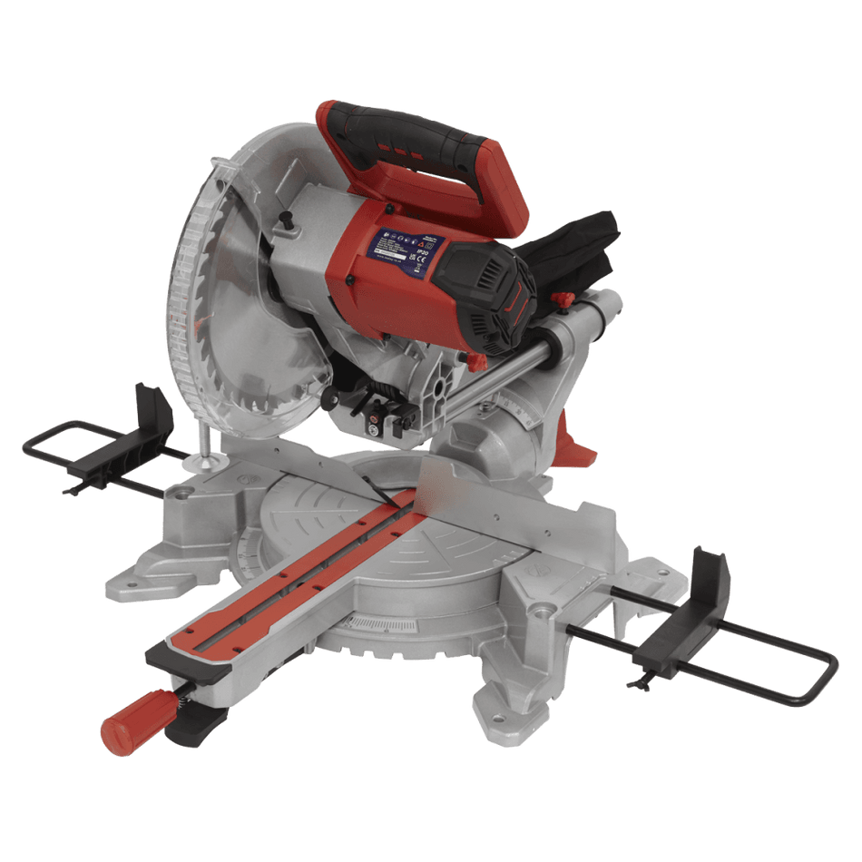 Double Sliding Compound Mitre Saw 250mm : Model No.SMS255