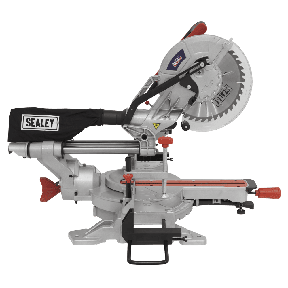 Double Sliding Compound Mitre Saw 250mm : Model No.SMS255