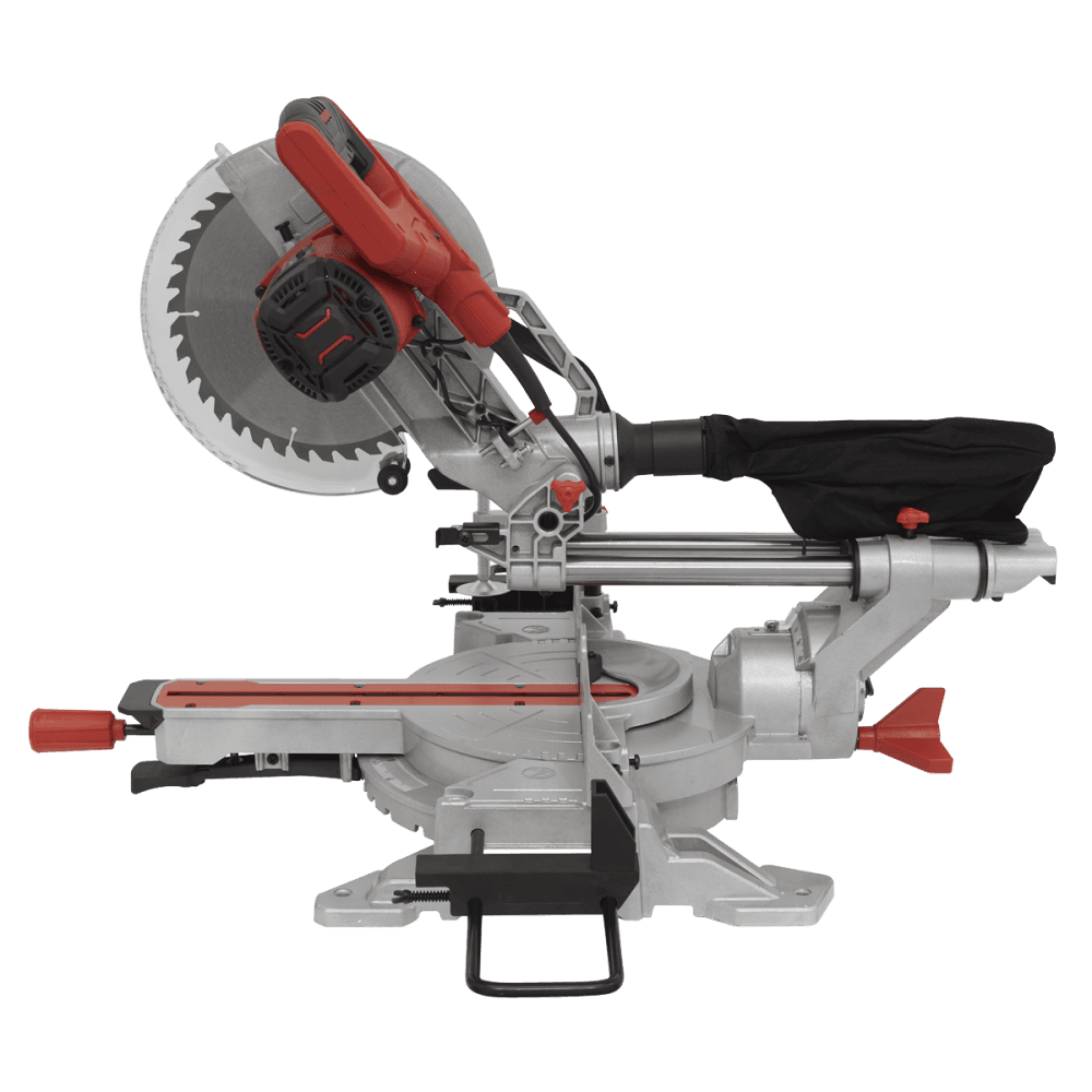 Double Sliding Compound Mitre Saw 250mm : Model No.SMS255