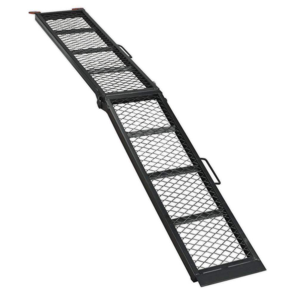 Steel Mesh Folding Loading Ramp 360kg Capacity : Model No.MR360
