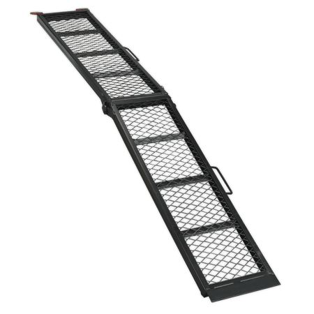 Steel Mesh Folding Loading Ramp 360kg Capacity : Model No.MR360