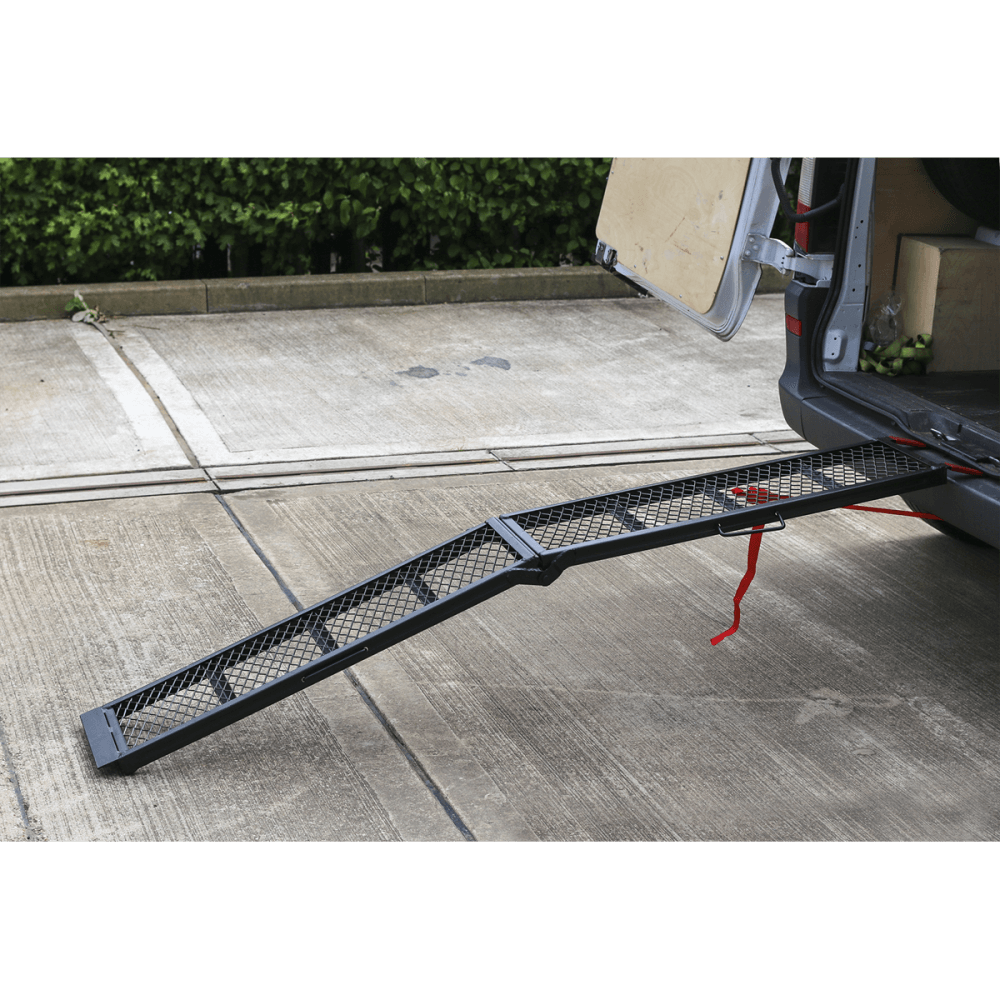 Steel Mesh Folding Loading Ramp 360kg Capacity : Model No.MR360
