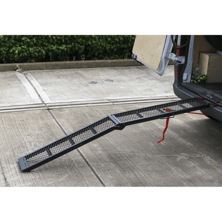 Steel Mesh Folding Loading Ramp 360kg Capacity : Model No.MR360