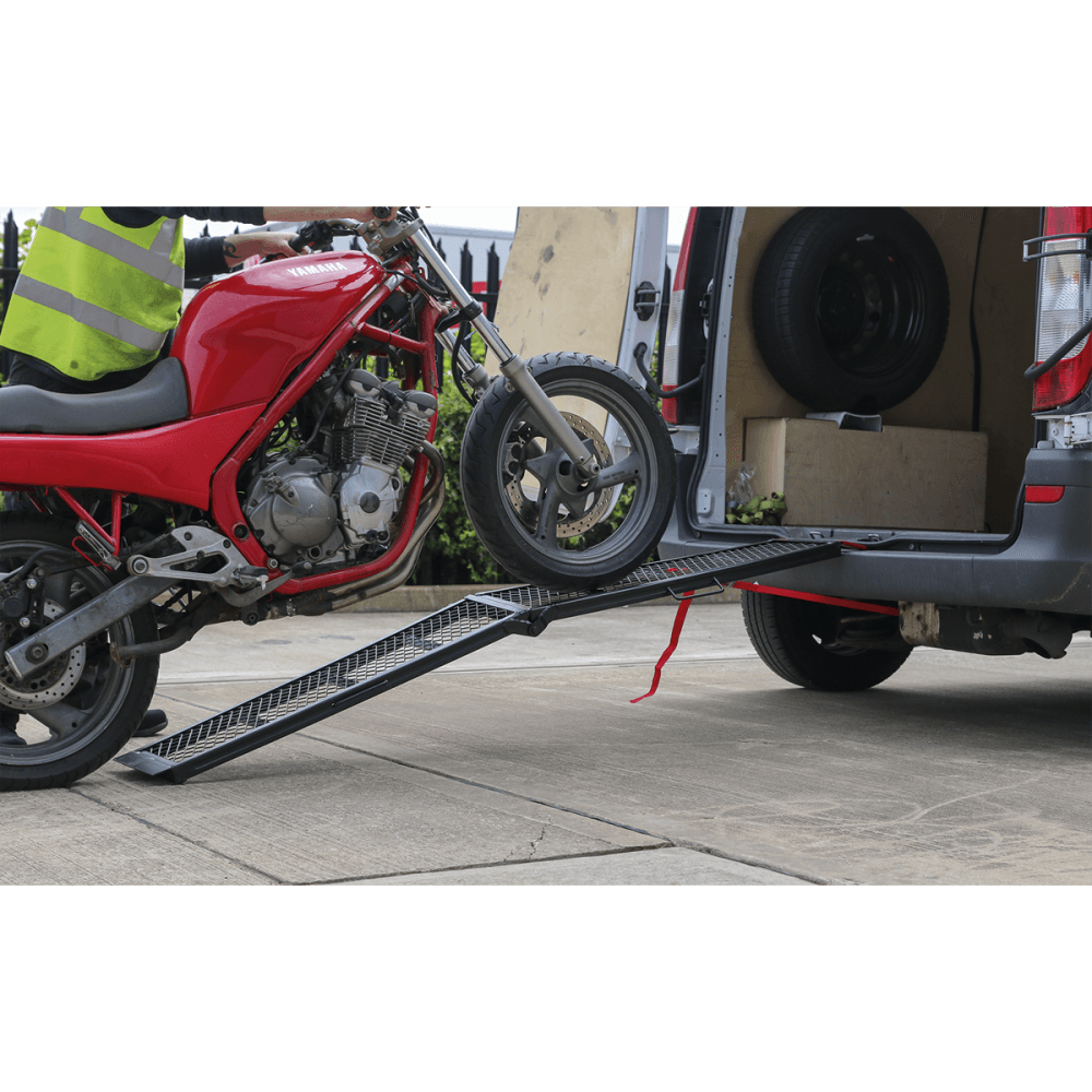 Steel Mesh Folding Loading Ramp 360kg Capacity : Model No.MR360