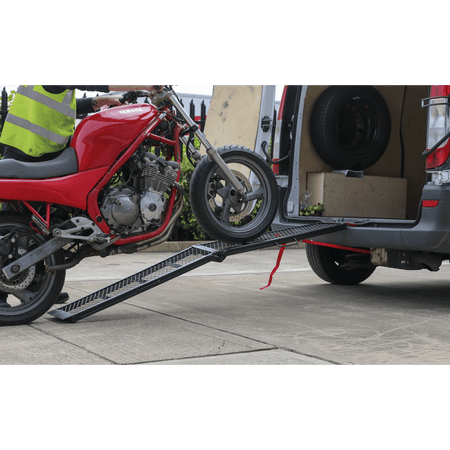 Steel Mesh Folding Loading Ramp 360kg Capacity : Model No.MR360