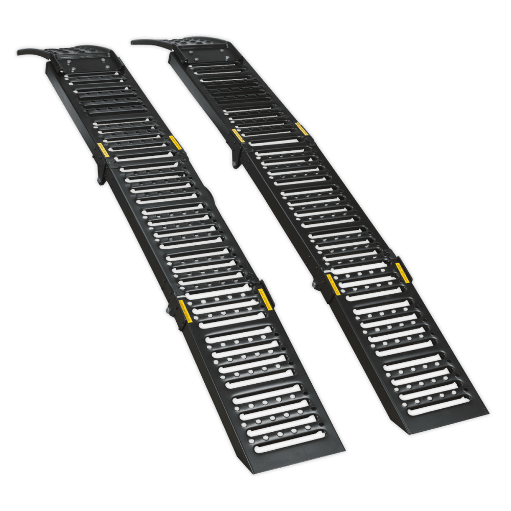 Steel Folding Loading Ramps 500kg Capacity per Pair : Model No.FCR500