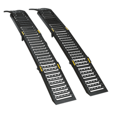 Steel Folding Loading Ramps 500kg Capacity per Pair : Model No.FCR500
