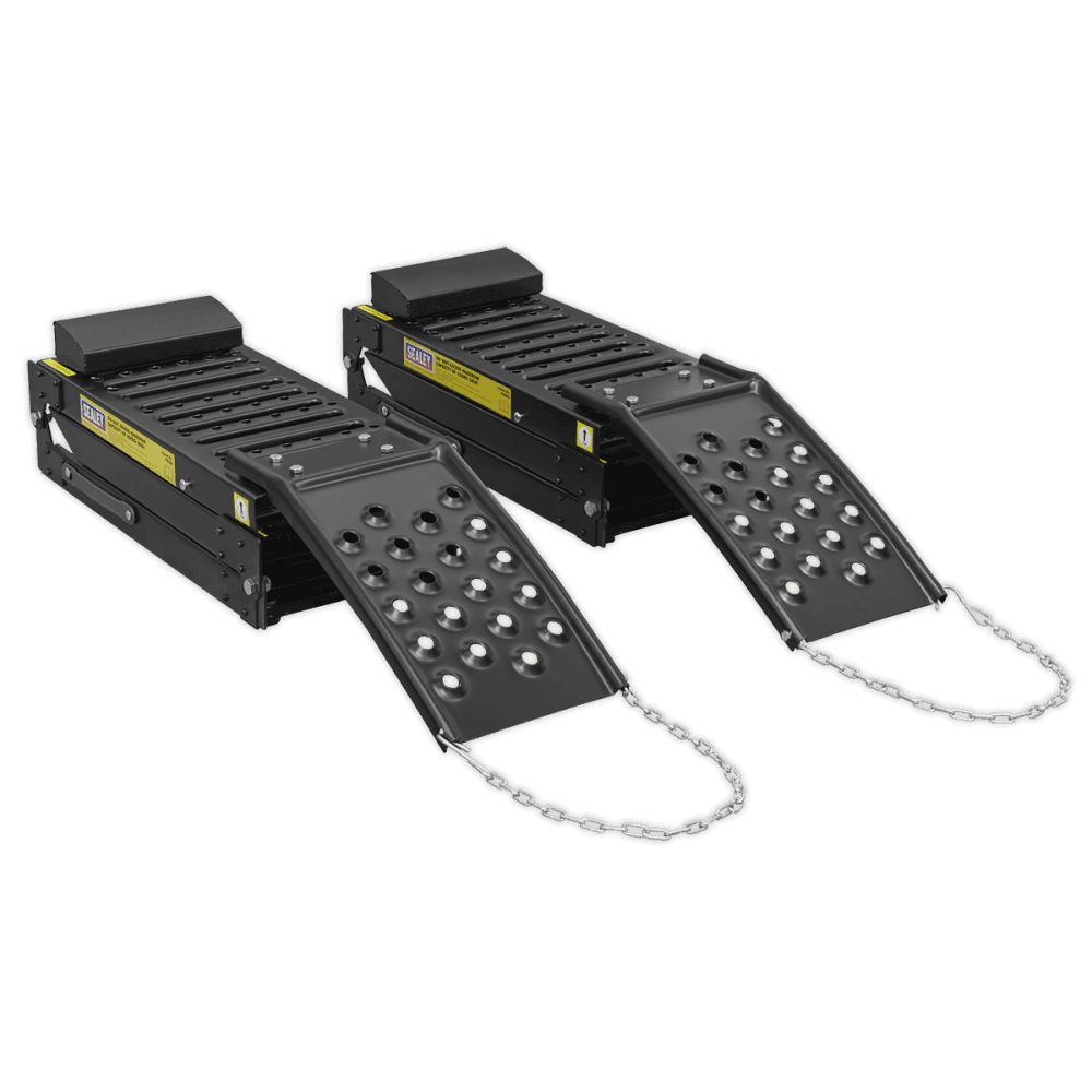 Steel Folding Loading Ramps 500kg Capacity per Pair : Model No.FCR500