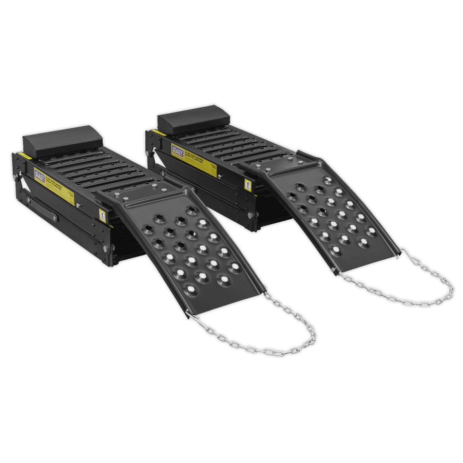 Steel Folding Loading Ramps 500kg Capacity per Pair : Model No.FCR500