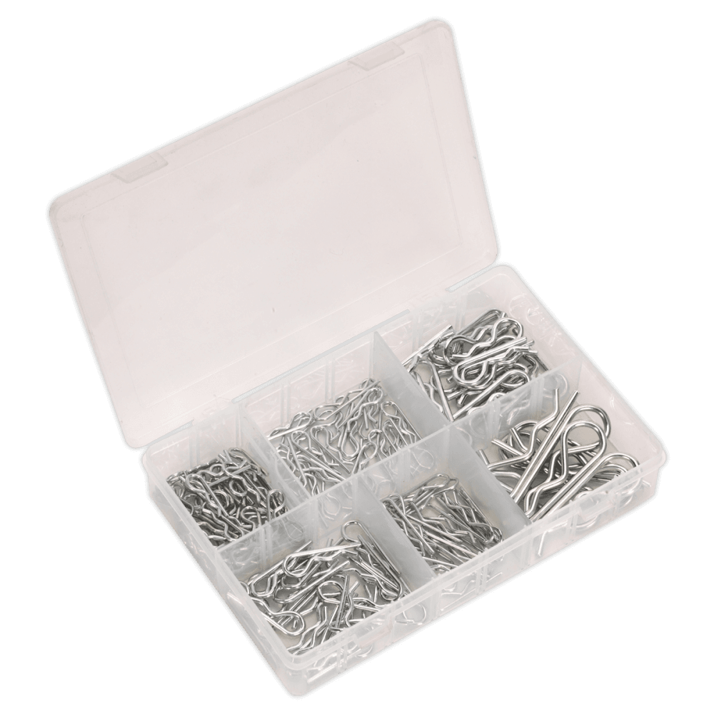 R-Clip Assortment 150pc : Model No.AB002RC