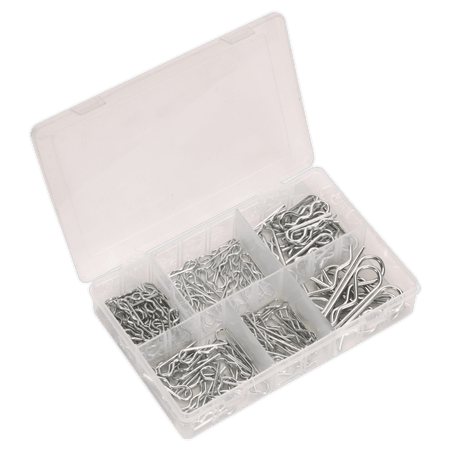 R-Clip Assortment 150pc : Model No.AB002RC