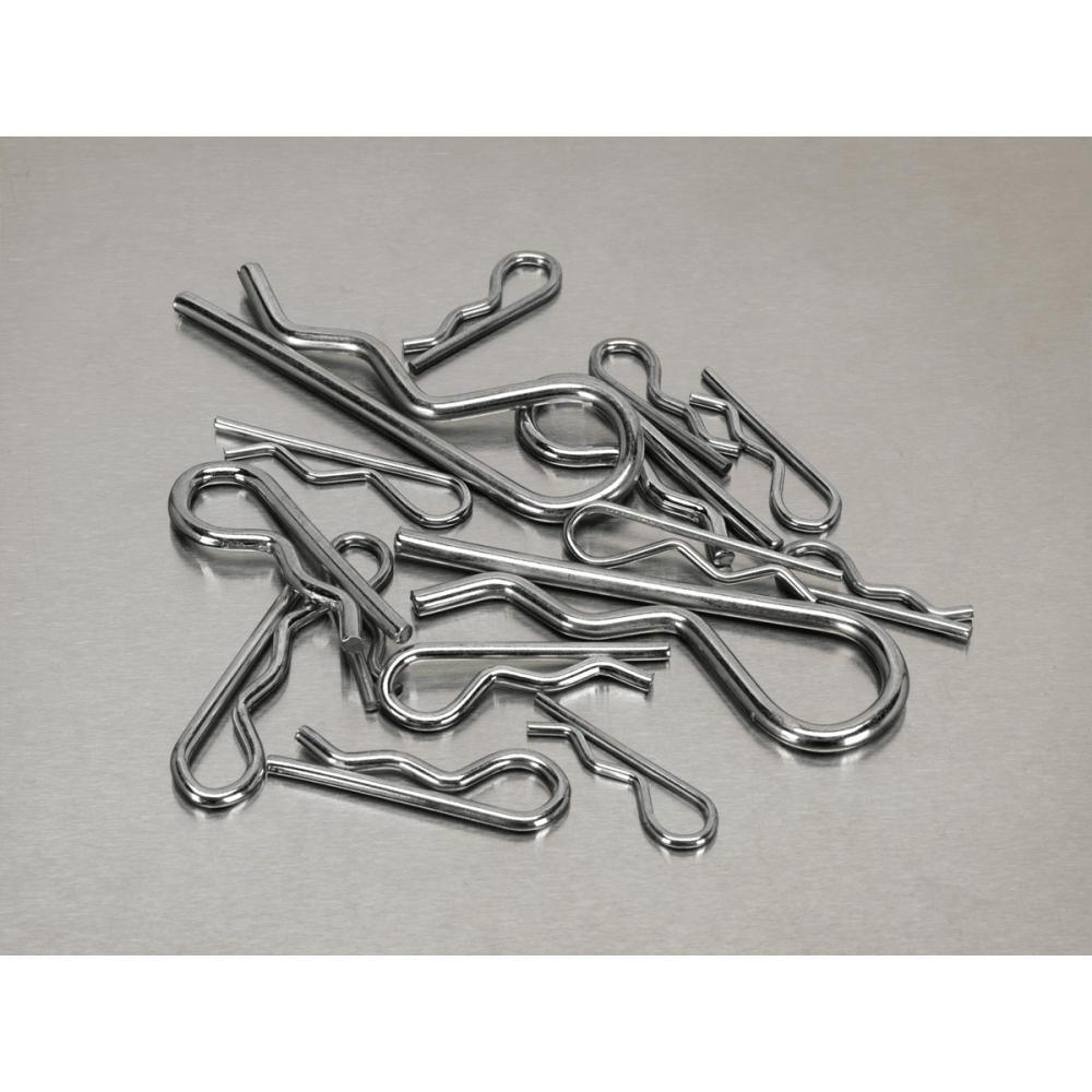 R-Clip Assortment 150pc : Model No.AB002RC