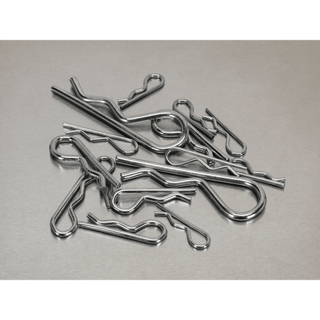 R-Clip Assortment 150pc : Model No.AB002RC