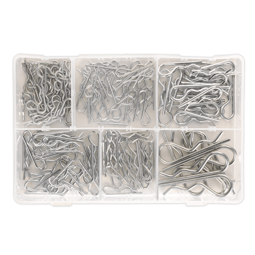 R-Clip Assortment 150pc : Model No.AB002RC
