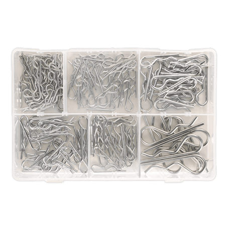 R-Clip Assortment 150pc : Model No.AB002RC