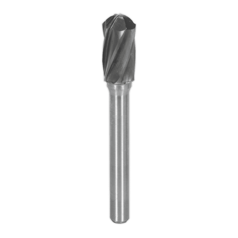 Ripper/Coarse Cylindrical Ball Nose Tungsten Carbide Rotary Burr : Model No.SDBC2