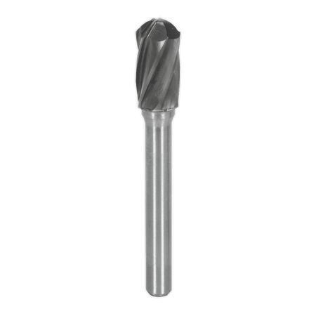 Ripper/Coarse Cylindrical Ball Nose Tungsten Carbide Rotary Burr : Model No.SDBC2