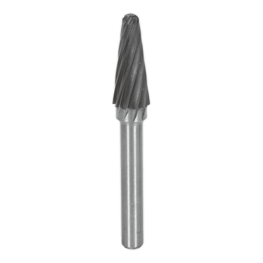 Ripper/Coarse Conical Ball Nose Tungsten Carbide Rotary Burr : Model No.SDBC6