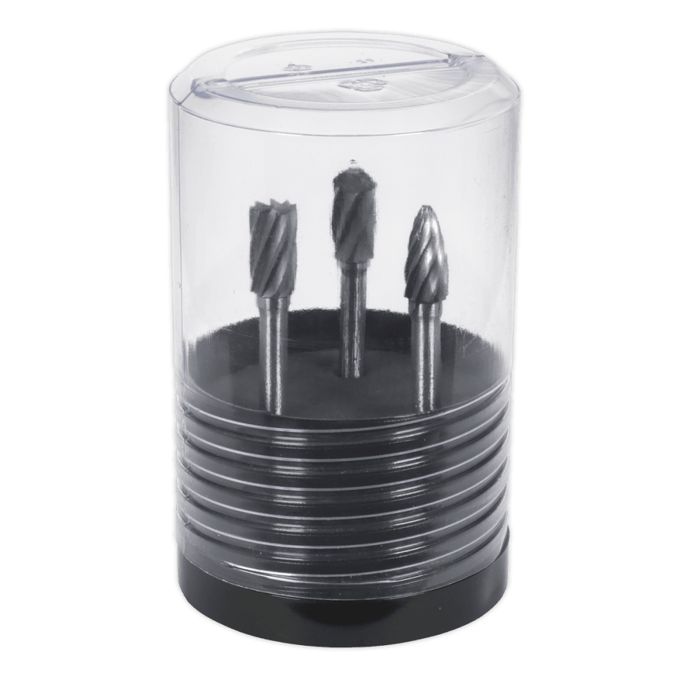 Tungsten Carbide Rotary Burr Set 3pc - Ripper/Coarse : Model No.SDBCK3