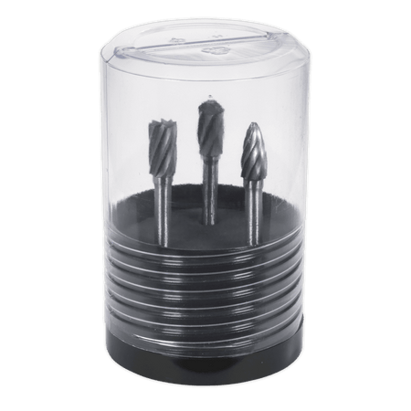 Tungsten Carbide Rotary Burr Set 3pc - Ripper/Coarse : Model No.SDBCK3