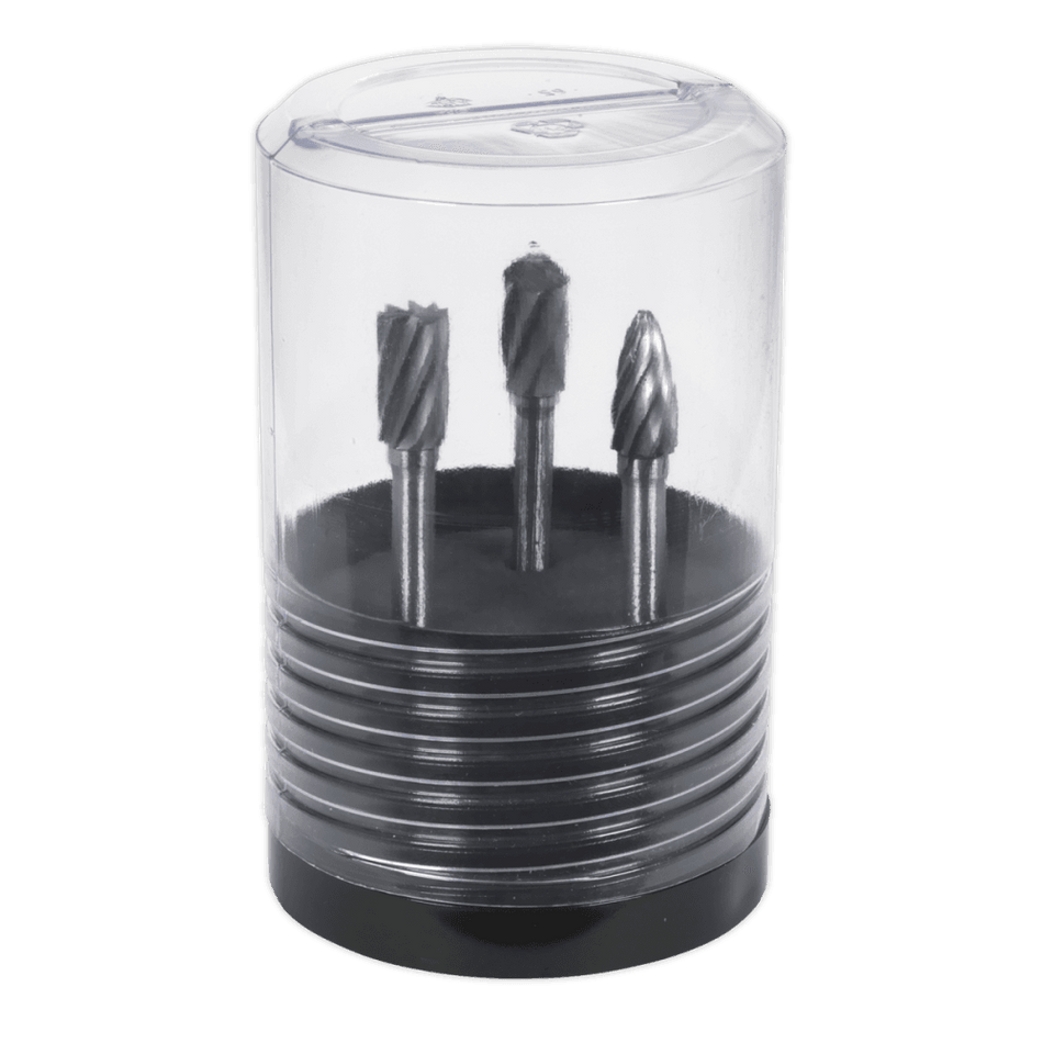 Tungsten Carbide Rotary Burr Set 3pc Ripper/Coarse : Model No.SDBCK3