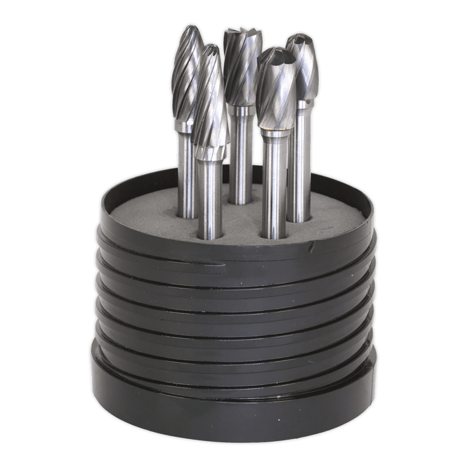 Tungsten Carbide Rotary Burr Set 5pc Ripper/Coarse : Model No.SDBCK5