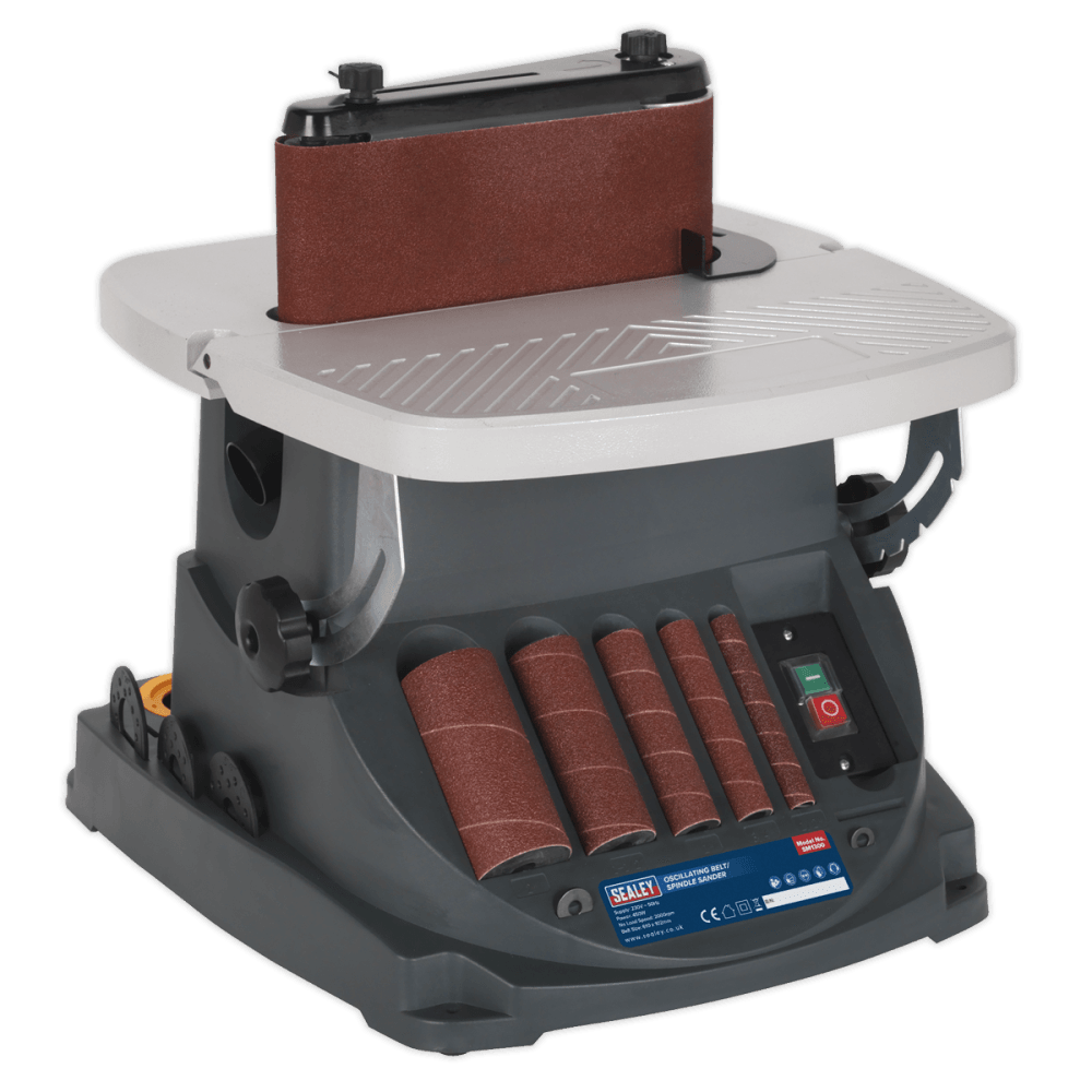 Oscillating Belt/Spindle Sander 230V : Model No.SM1300