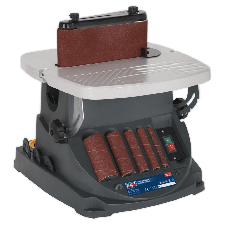 Oscillating Belt/Spindle Sander 230V : Model No.SM1300