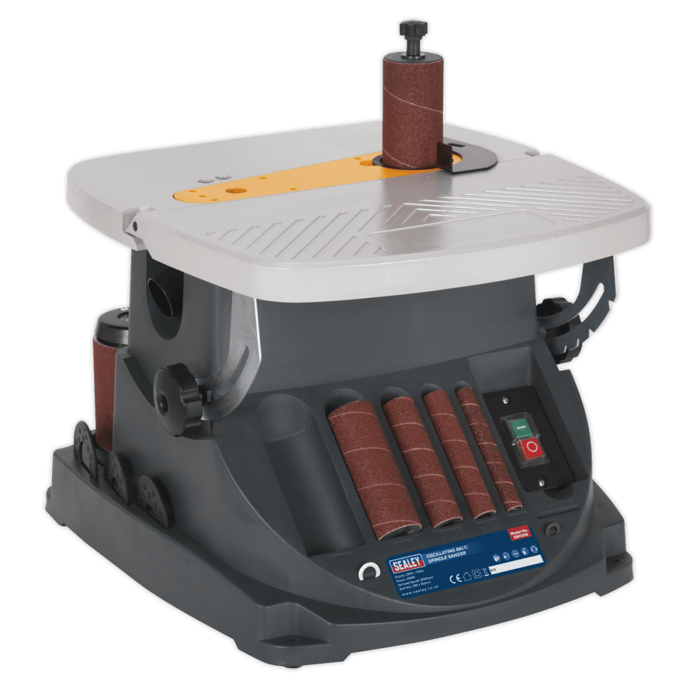 Oscillating Belt/Spindle Sander 230V : Model No.SM1300