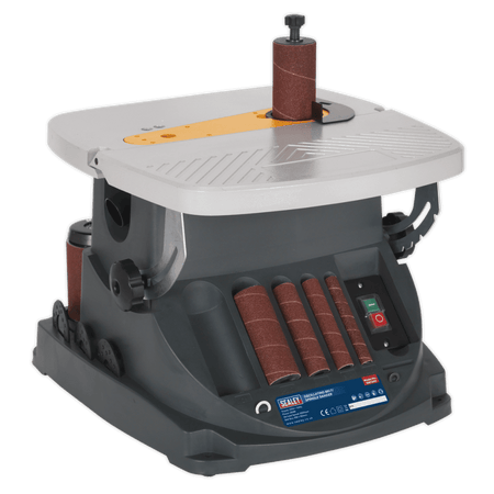 Oscillating Belt/Spindle Sander 230V : Model No.SM1300