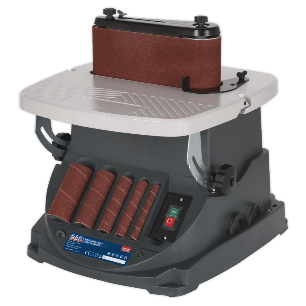 Oscillating Belt/Spindle Sander 230V : Model No.SM1300