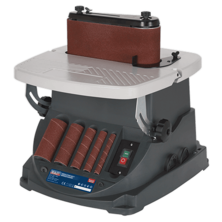 Oscillating Belt/Spindle Sander 230V : Model No.SM1300
