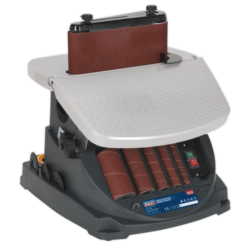 Oscillating Belt/Spindle Sander 230V : Model No.SM1300