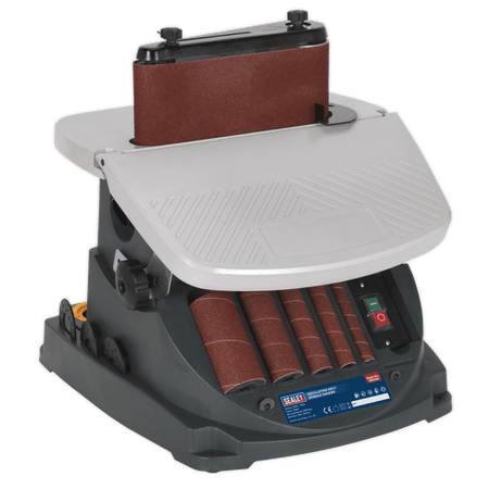 Oscillating Belt/Spindle Sander 230V : Model No.SM1300