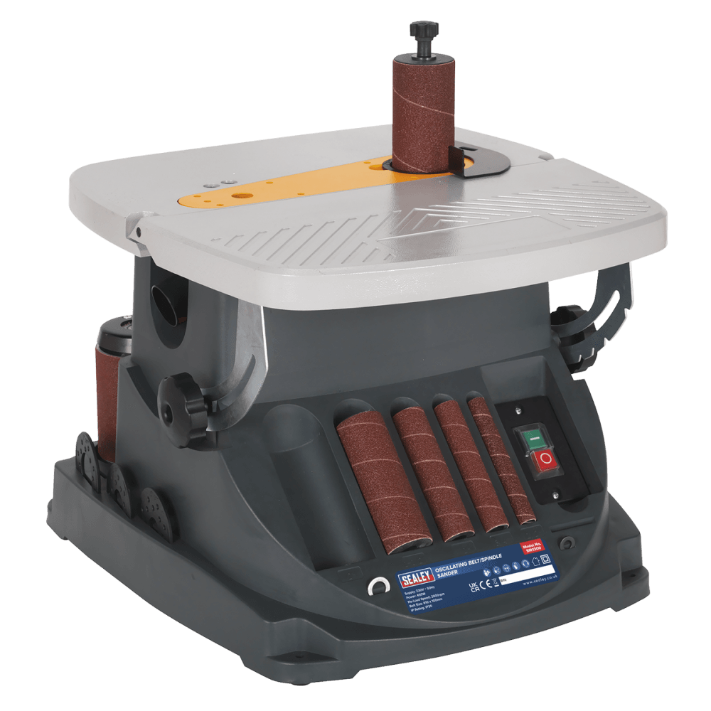 Oscillating Belt/Spindle Sander 230V : Model No.SM1300