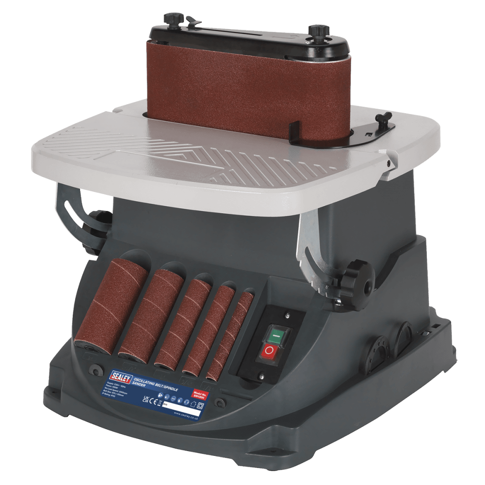 Oscillating Belt/Spindle Sander 230V : Model No.SM1300