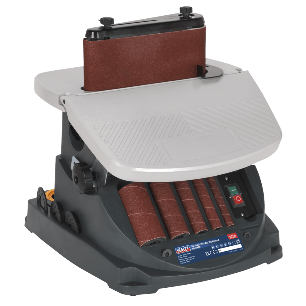 Oscillating Belt/Spindle Sander 230V : Model No.SM1300