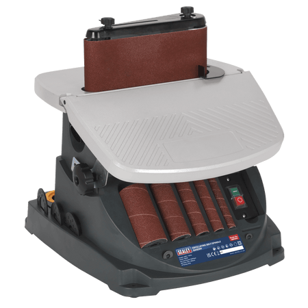 Oscillating Belt/Spindle Sander 230V : Model No.SM1300